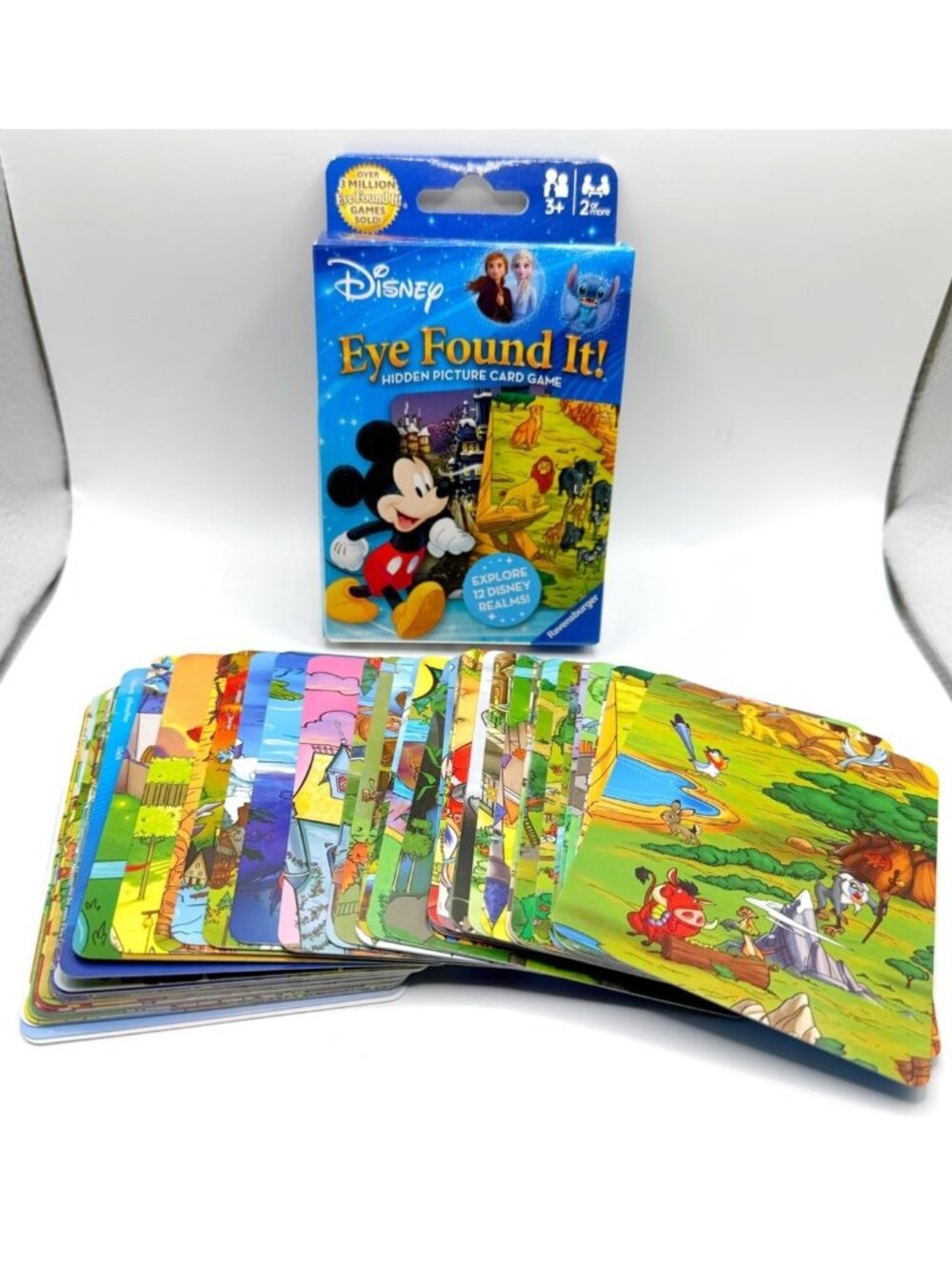 Ravensburger Disney Eye Found It! Hidden Picture Card Game